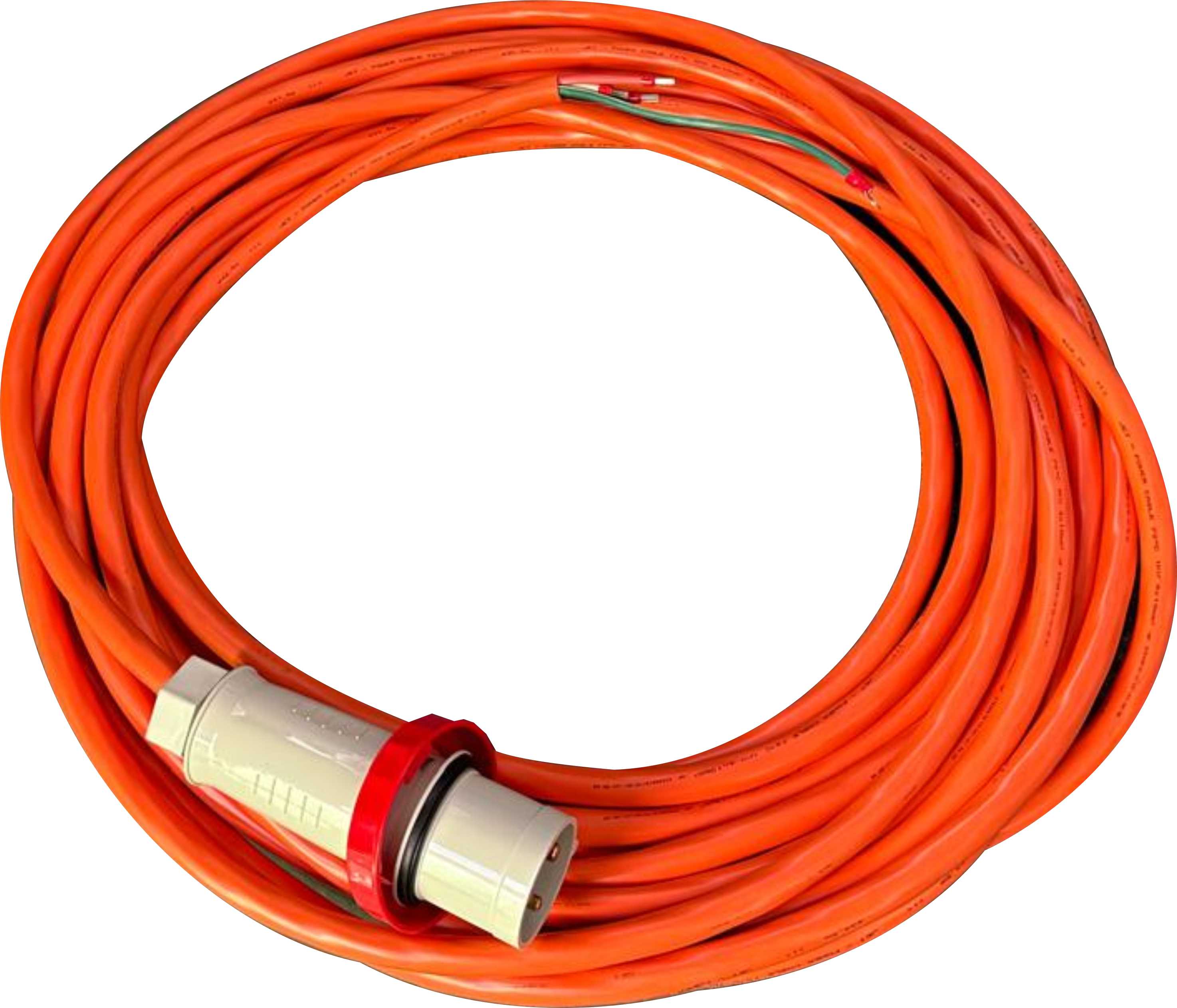 cabo entrada laranja